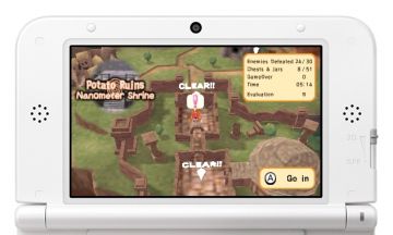 Immagine 10 del gioco Gurumin 3D: A Monstrous Adventure per Nintendo 3DS